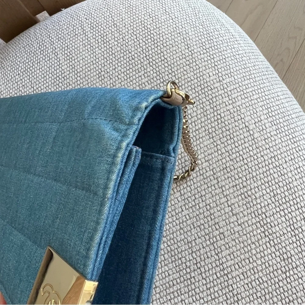 CHANEL 2002 denim